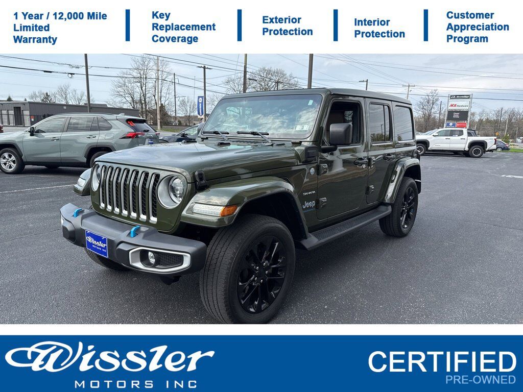 2023 Jeep Wrangler Sahara 4xe