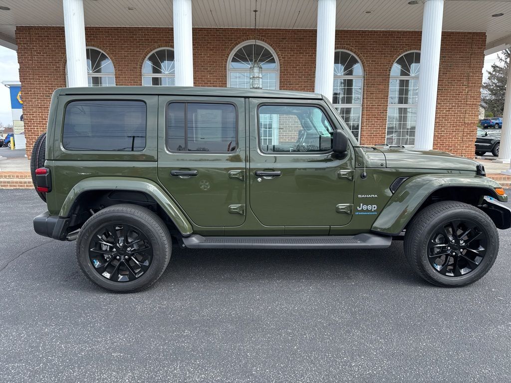 2023 Jeep Wrangler Sahara 4xe Mount Joy PA