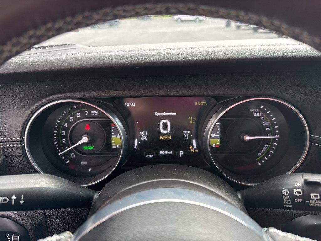 2023 Jeep Wrangler Sahara 4xe Mount Joy PA