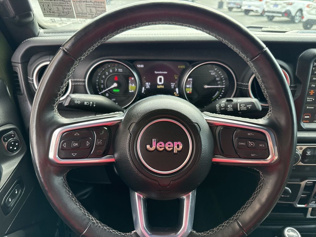 2023 Jeep Wrangler Sahara 4xe Mount Joy PA