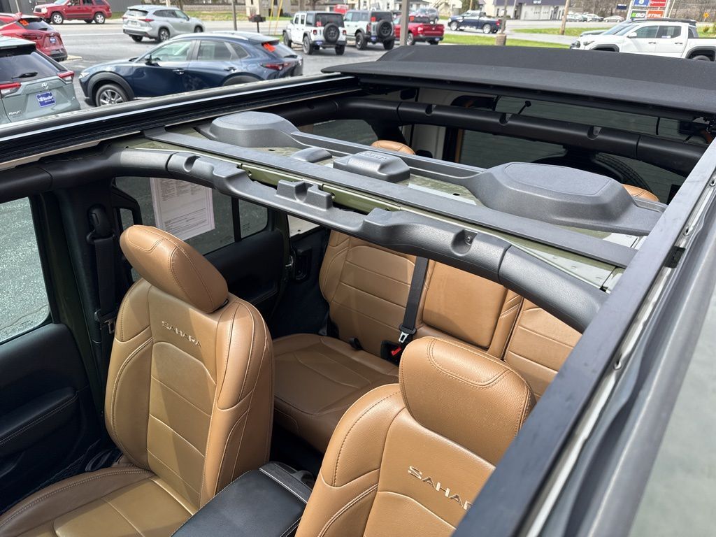 2023 Jeep Wrangler Sahara 4xe Mount Joy PA