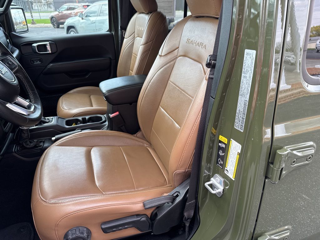 2023 Jeep Wrangler Sahara 4xe Mount Joy PA