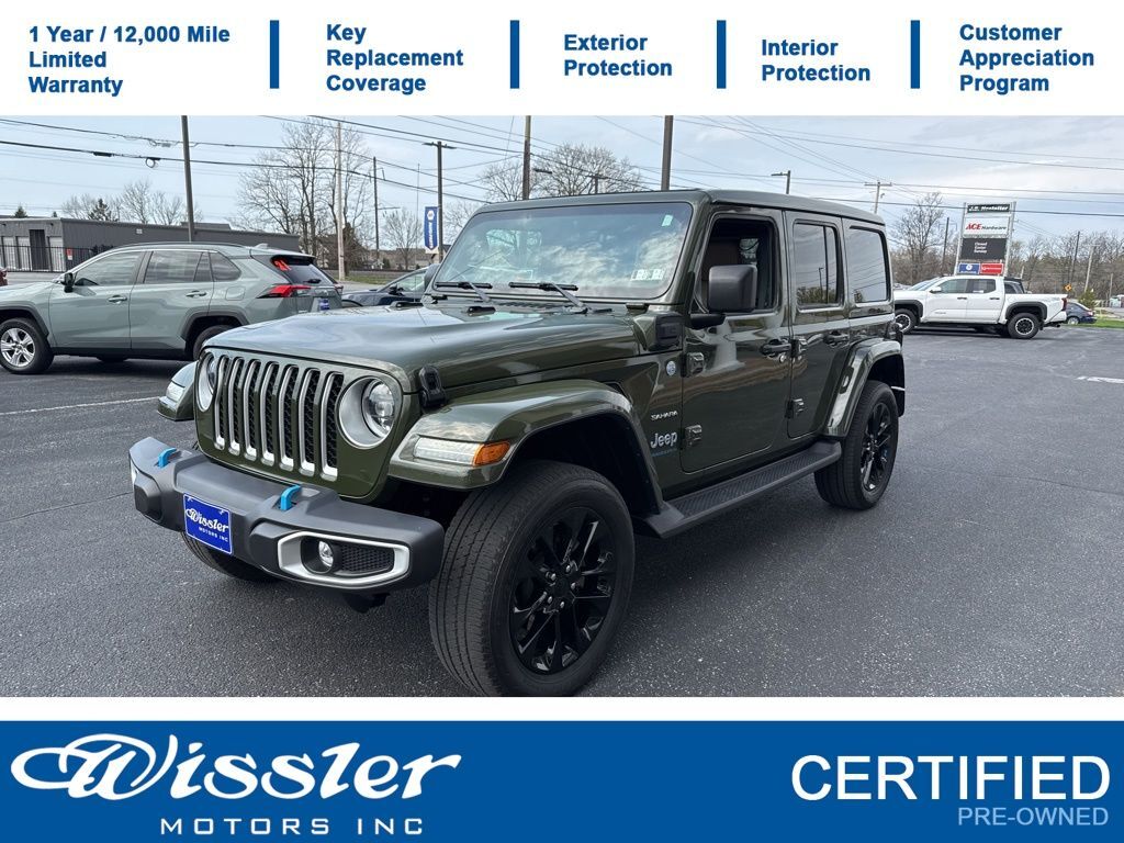 2023 Jeep Wrangler Sahara 4xe