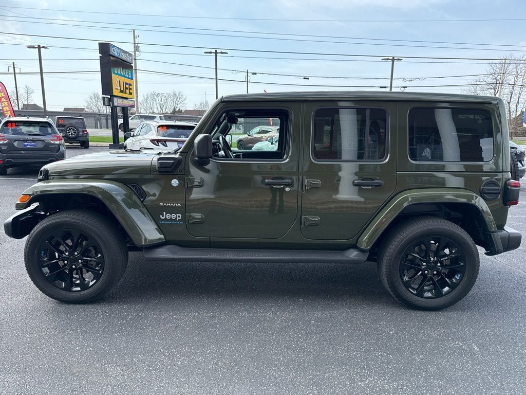 2023 Jeep Wrangler Sahara 4xe