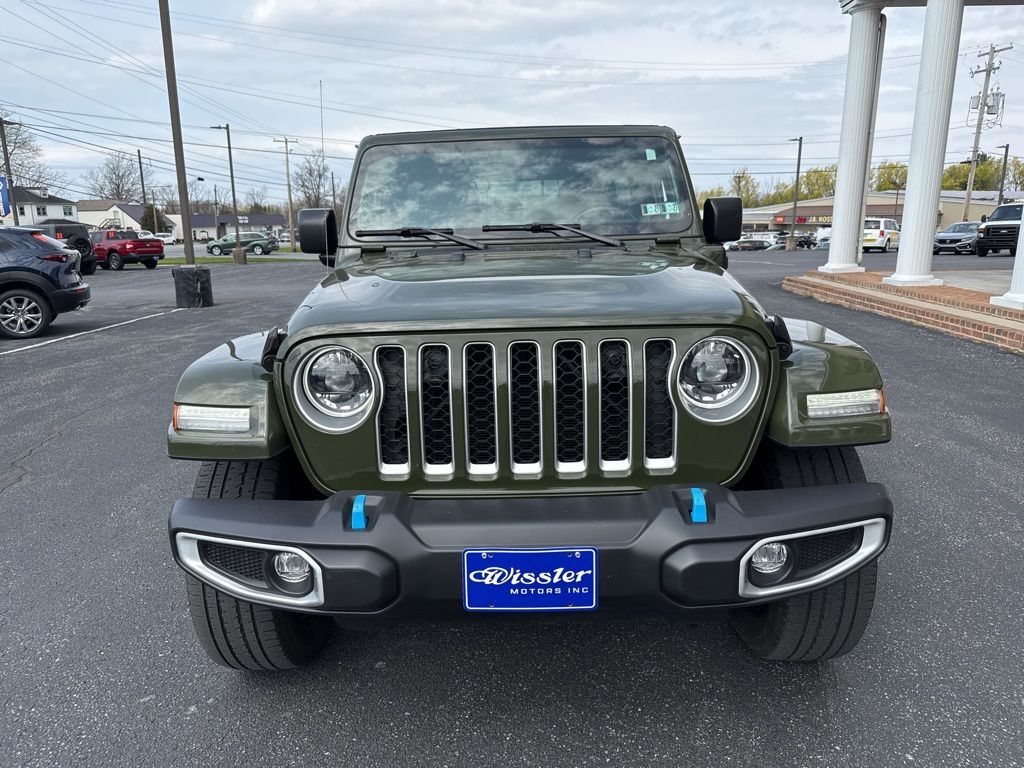 2023 Jeep Wrangler Sahara 4xe Mount Joy PA