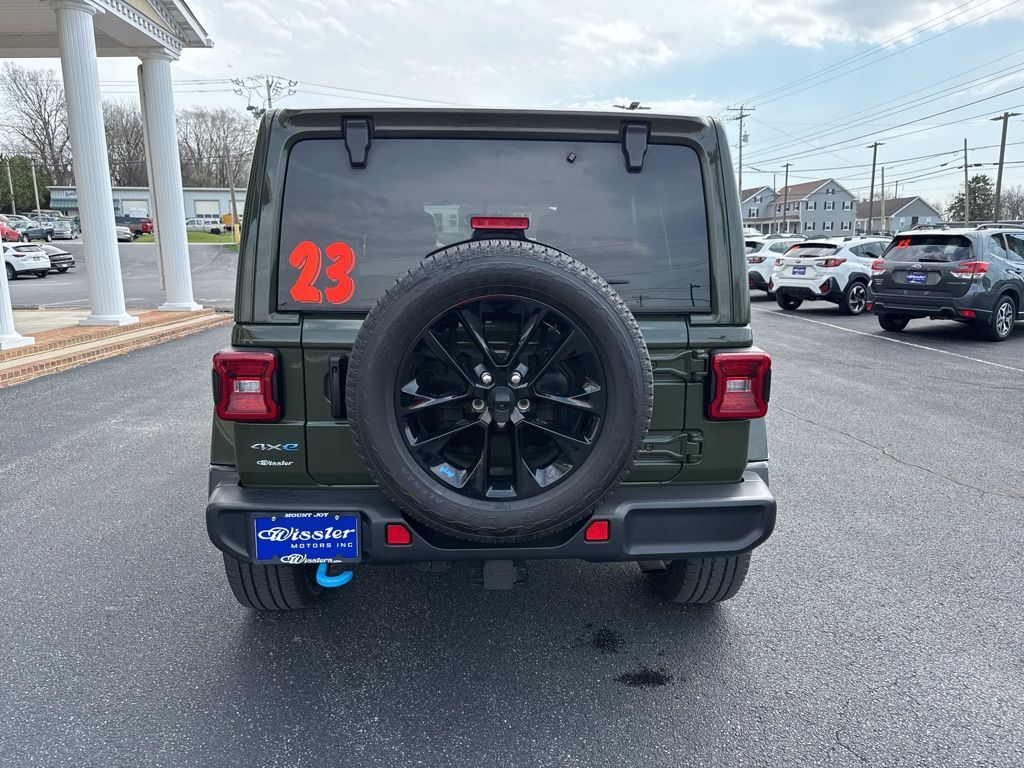 2023 Jeep Wrangler Sahara 4xe Mount Joy PA