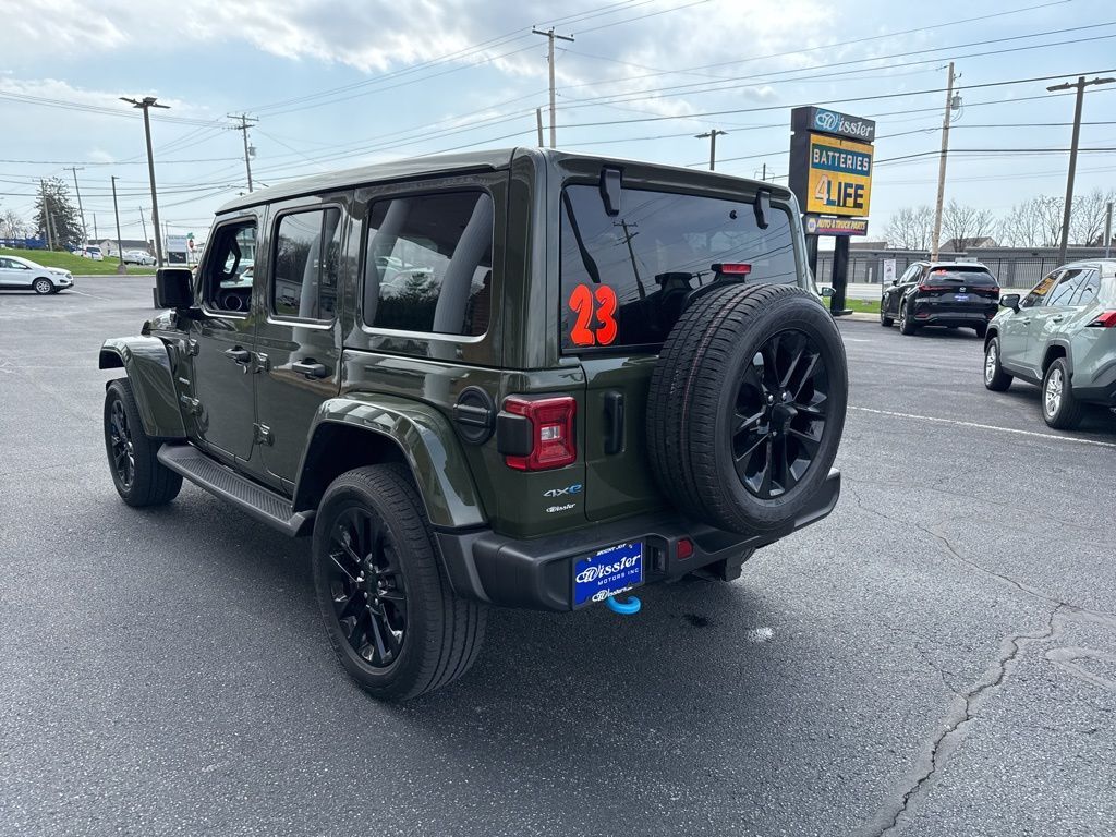 2023 Jeep Wrangler Sahara 4xe Mount Joy PA