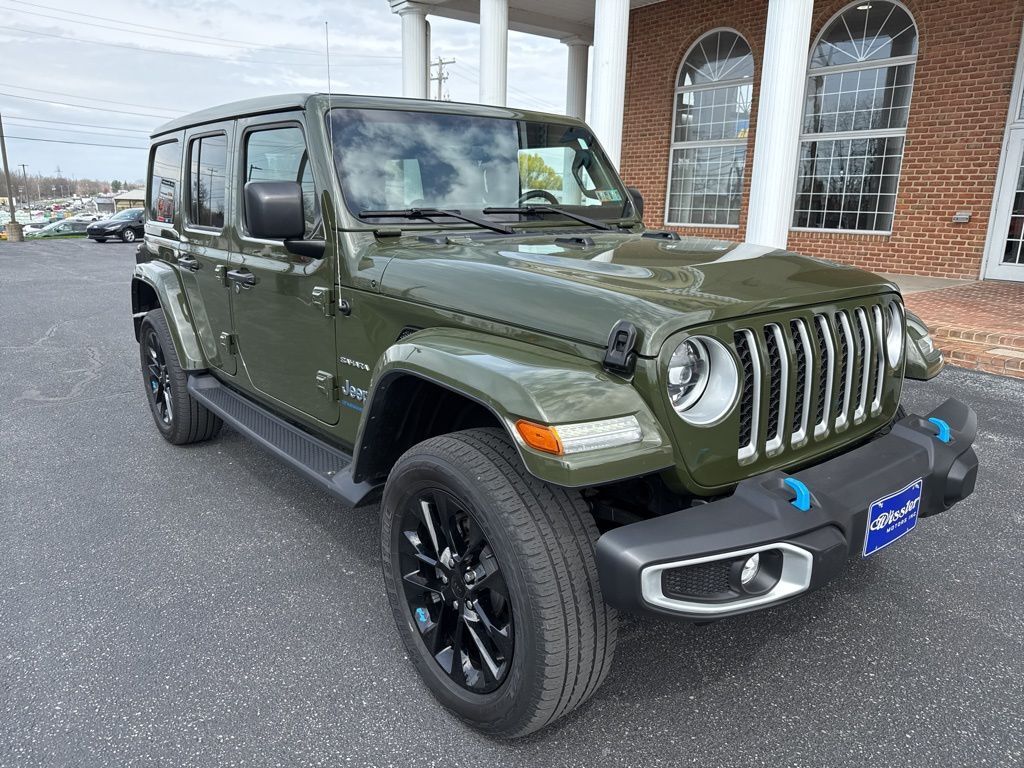2023 Jeep Wrangler Sahara 4xe Mount Joy PA