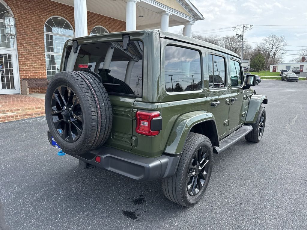 2023 Jeep Wrangler Sahara 4xe Mount Joy PA
