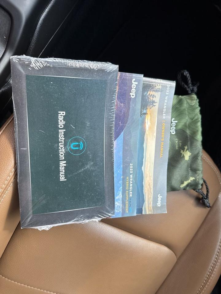 2023 Jeep Wrangler Sahara 4xe Mount Joy PA