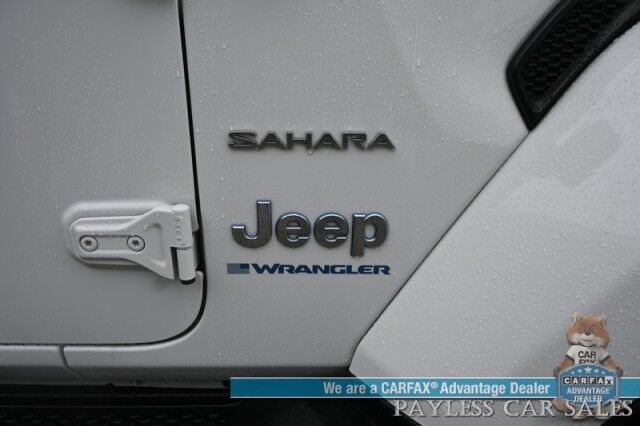 2023 Jeep Wrangler Sahara 4xe Plug-in Hybrid Anchorage AK