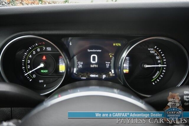 2023 Jeep Wrangler Sahara 4xe Plug-in Hybrid Anchorage AK