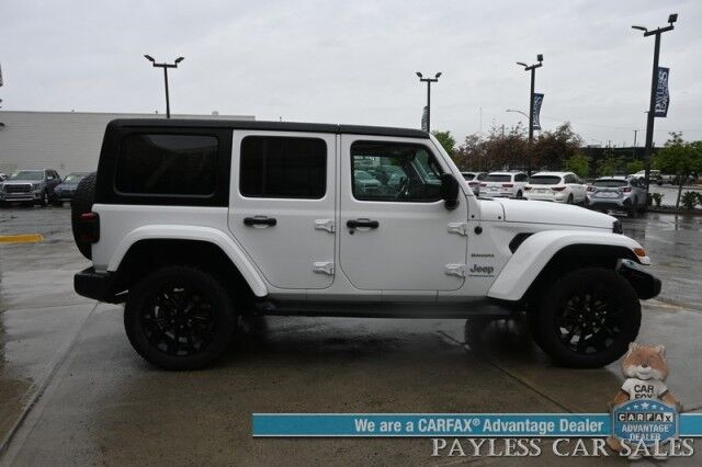 2023 Jeep Wrangler Sahara 4xe Plug-in Hybrid Anchorage AK