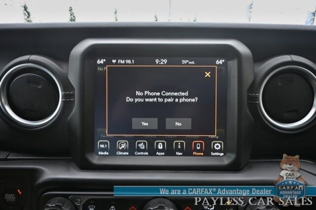 2023 Jeep Wrangler Sahara 4xe Plug-in Hybrid Anchorage AK
