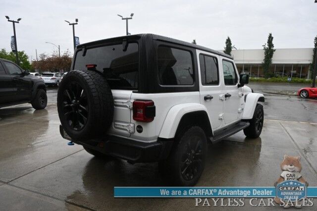 2023 Jeep Wrangler Sahara 4xe Plug-in Hybrid Anchorage AK