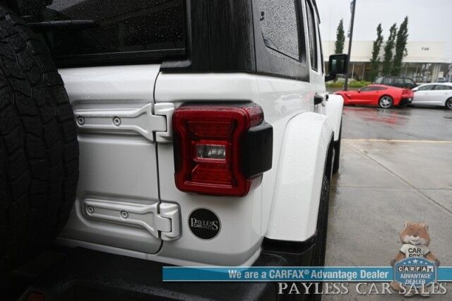 2023 Jeep Wrangler Sahara 4xe Plug-in Hybrid Anchorage AK