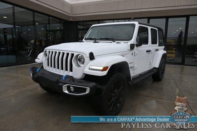 2023 Jeep Wrangler Sahara 4xe Plug-in Hybrid