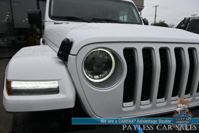 2023 Jeep Wrangler Sahara 4xe Plug-in Hybrid Anchorage AK