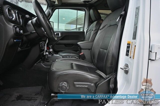 2023 Jeep Wrangler Sahara 4xe Plug-in Hybrid Anchorage AK