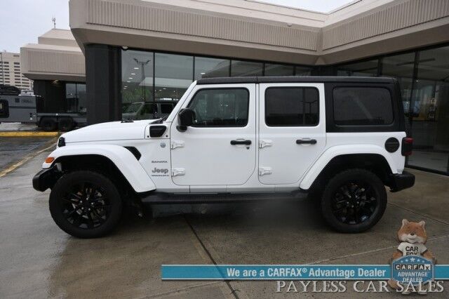 2023 Jeep Wrangler Sahara 4xe Plug-in Hybrid