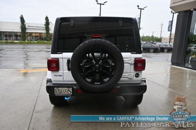 2023 Jeep Wrangler Sahara 4xe Plug-in Hybrid Anchorage AK