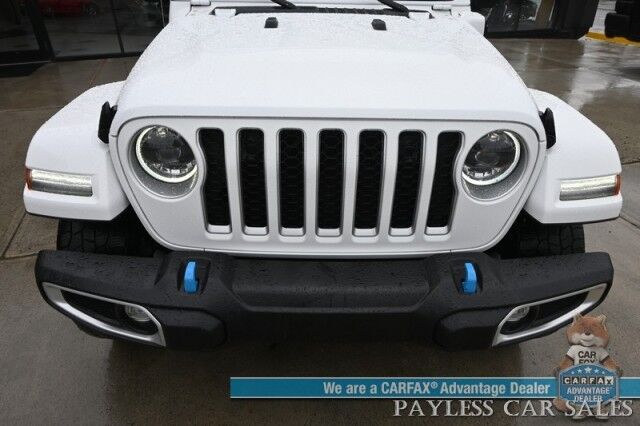 2023 Jeep Wrangler Sahara 4xe Plug-in Hybrid Anchorage AK
