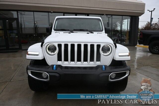 2023 Jeep Wrangler Sahara 4xe Plug-in Hybrid