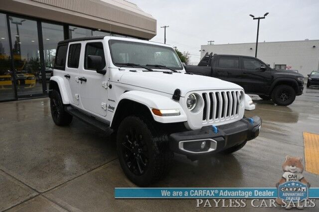 2023 Jeep Wrangler Sahara 4xe Plug-in Hybrid Anchorage AK
