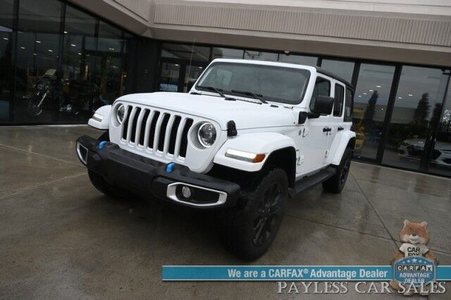 2023 Jeep Wrangler Sahara 4xe Plug-in Hybrid Anchorage AK