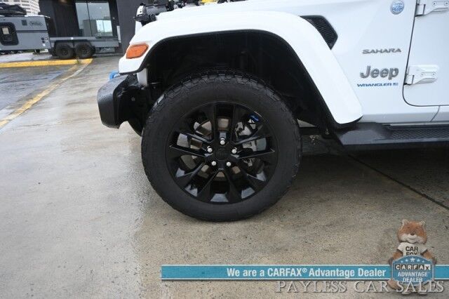 2023 Jeep Wrangler Sahara 4xe Plug-in Hybrid Anchorage AK