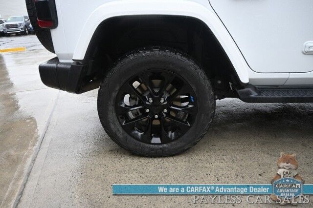 2023 Jeep Wrangler Sahara 4xe Plug-in Hybrid Anchorage AK