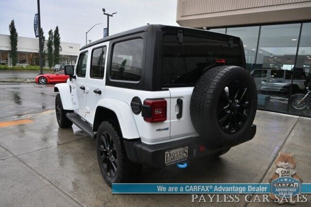2023 Jeep Wrangler Sahara 4xe Plug-in Hybrid Anchorage AK