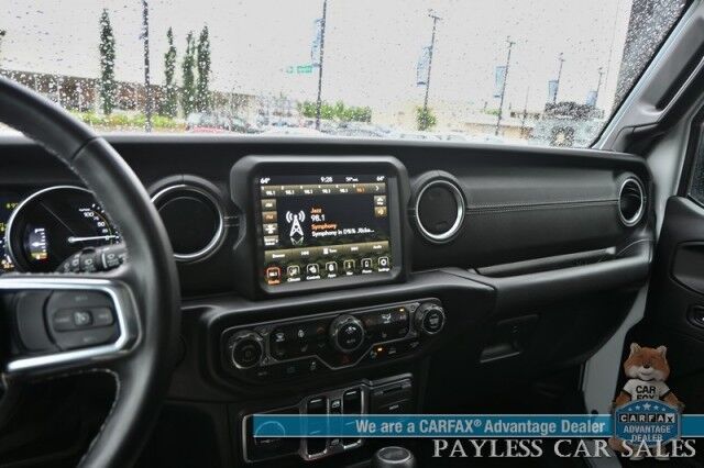 2023 Jeep Wrangler Sahara 4xe Plug-in Hybrid Anchorage AK