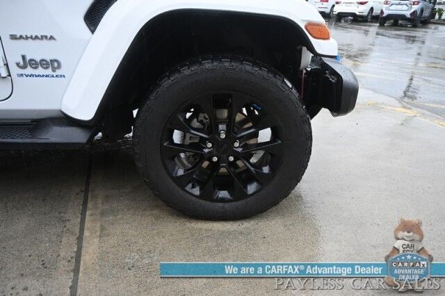 2023 Jeep Wrangler Sahara 4xe Plug-in Hybrid Anchorage AK