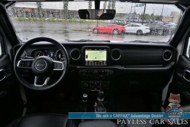 2023 Jeep Wrangler Sahara 4xe Plug-in Hybrid Anchorage AK