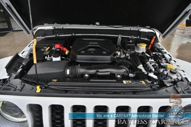 2023 Jeep Wrangler Sahara 4xe Plug-in Hybrid Anchorage AK