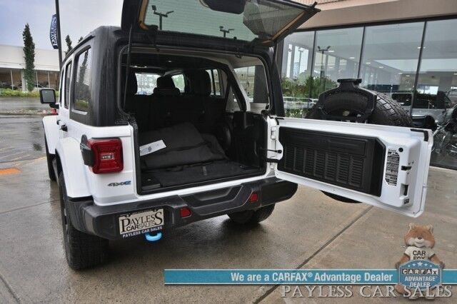 2023 Jeep Wrangler Sahara 4xe Plug-in Hybrid Anchorage AK