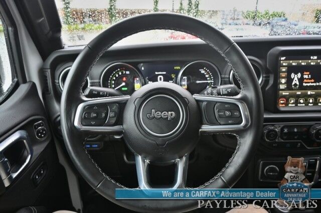 2023 Jeep Wrangler Sahara 4xe Plug-in Hybrid Anchorage AK