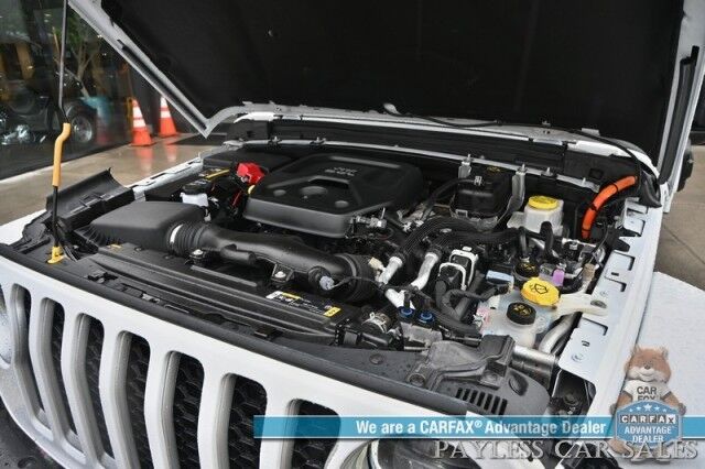 2023 Jeep Wrangler Sahara 4xe Plug-in Hybrid Anchorage AK
