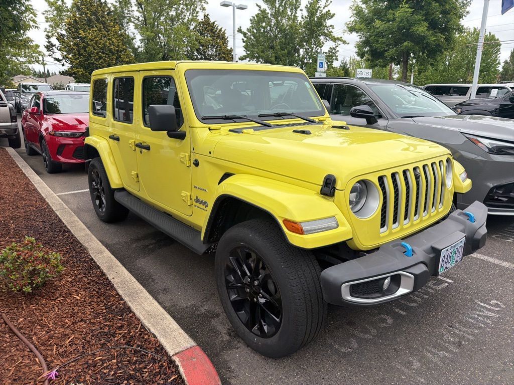 2023 Jeep Wrangler 4xe Sahara 4XE's photo