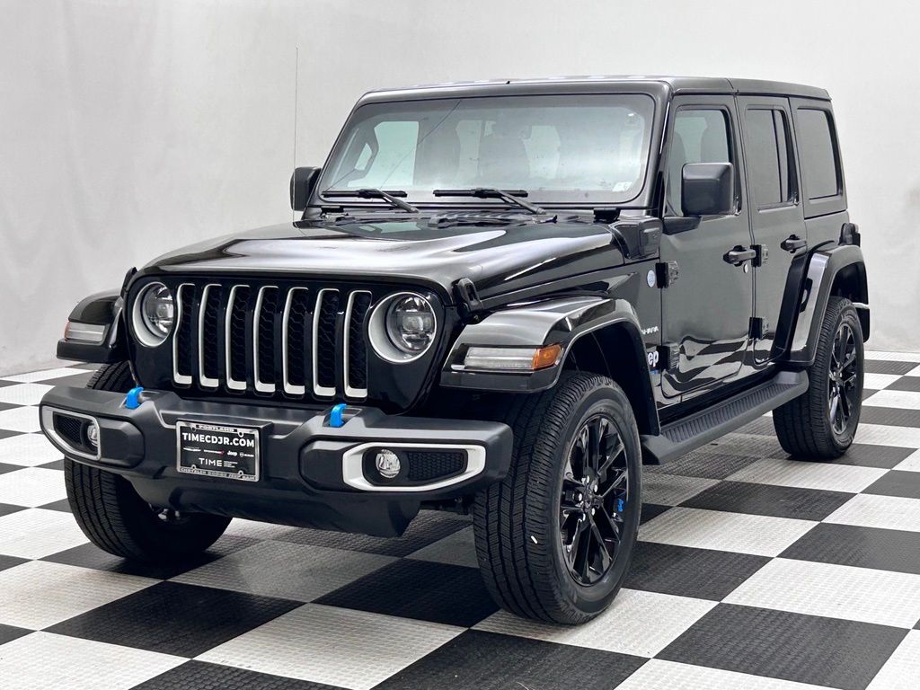 2023 Jeep Wrangler Sahara 4xe Portland OR