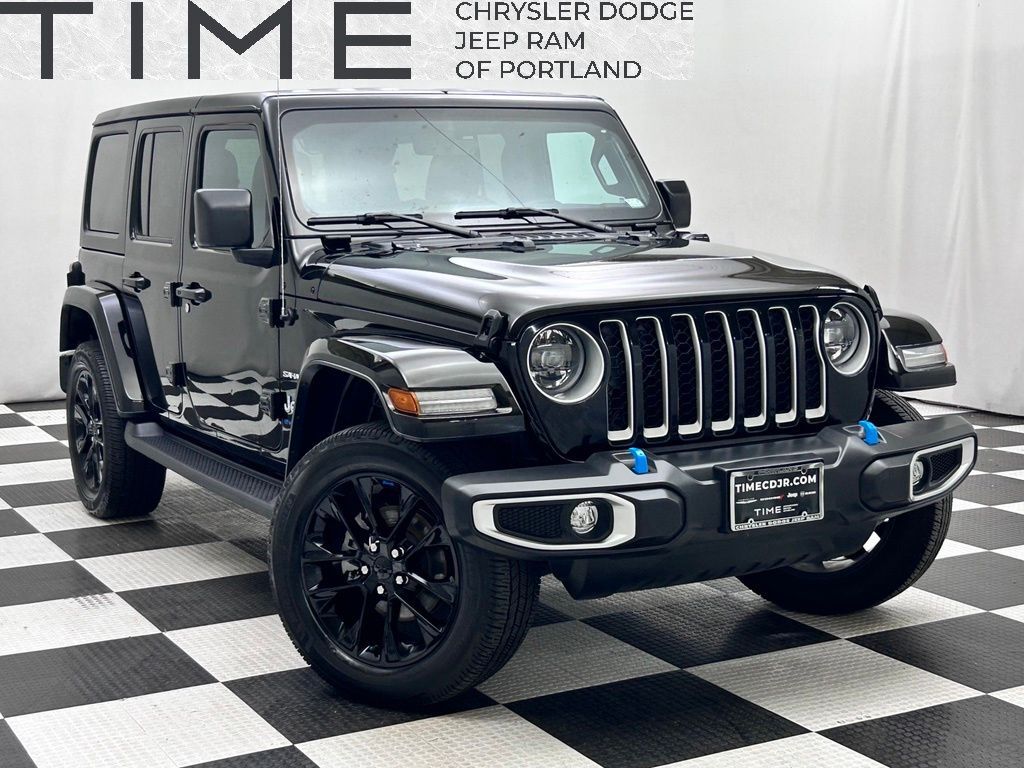 2023 Jeep Wrangler Sahara 4xe