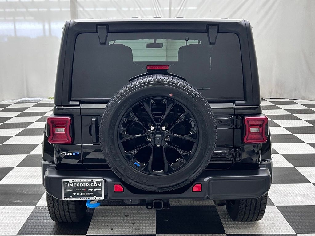 2023 Jeep Wrangler Sahara 4xe Portland OR