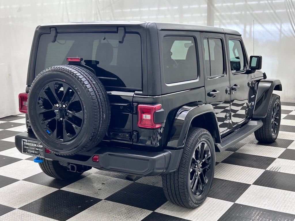 2023 Jeep Wrangler Sahara 4xe Portland OR