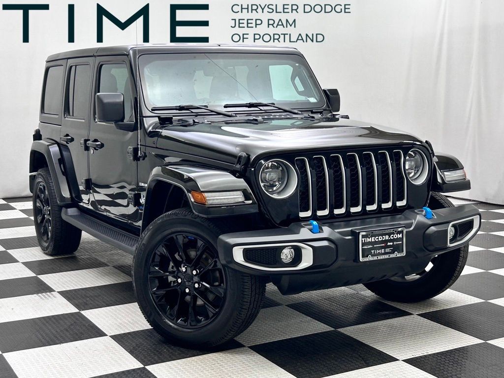 2023 Jeep Wrangler Sahara 4xe