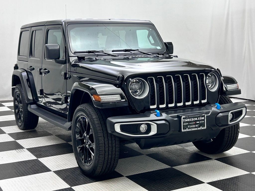 2023 Jeep Wrangler Sahara 4xe Portland OR