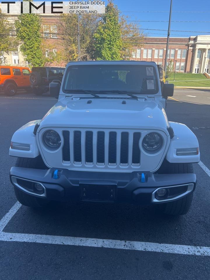2023 Jeep Wrangler Sahara 4xe Portland OR