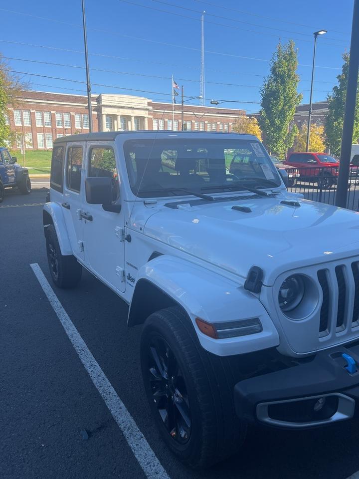 2023 Jeep Wrangler Sahara 4xe Portland OR