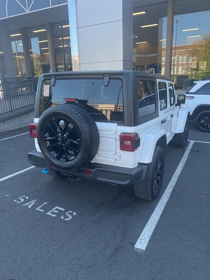 2023 Jeep Wrangler Sahara 4xe Portland OR