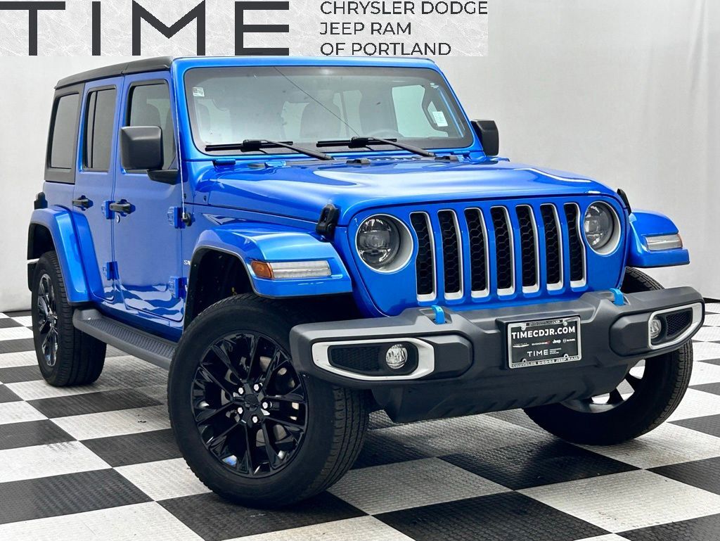 2023 Jeep Wrangler Sahara 4xe